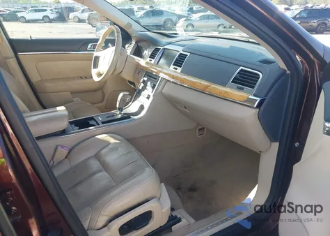 2009 Lincoln Mks from USA, damaged, VIN 1LNHM93R29G607636